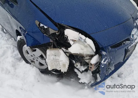 2010 Toyota Prius Iii из США, поврежденный, VIN JTDKN3DU5A0245001